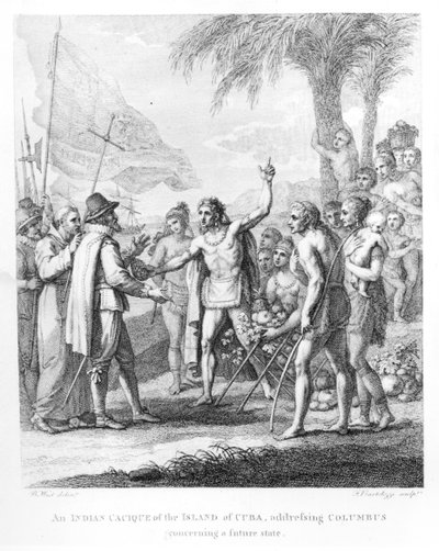 Un cacique indien de l
